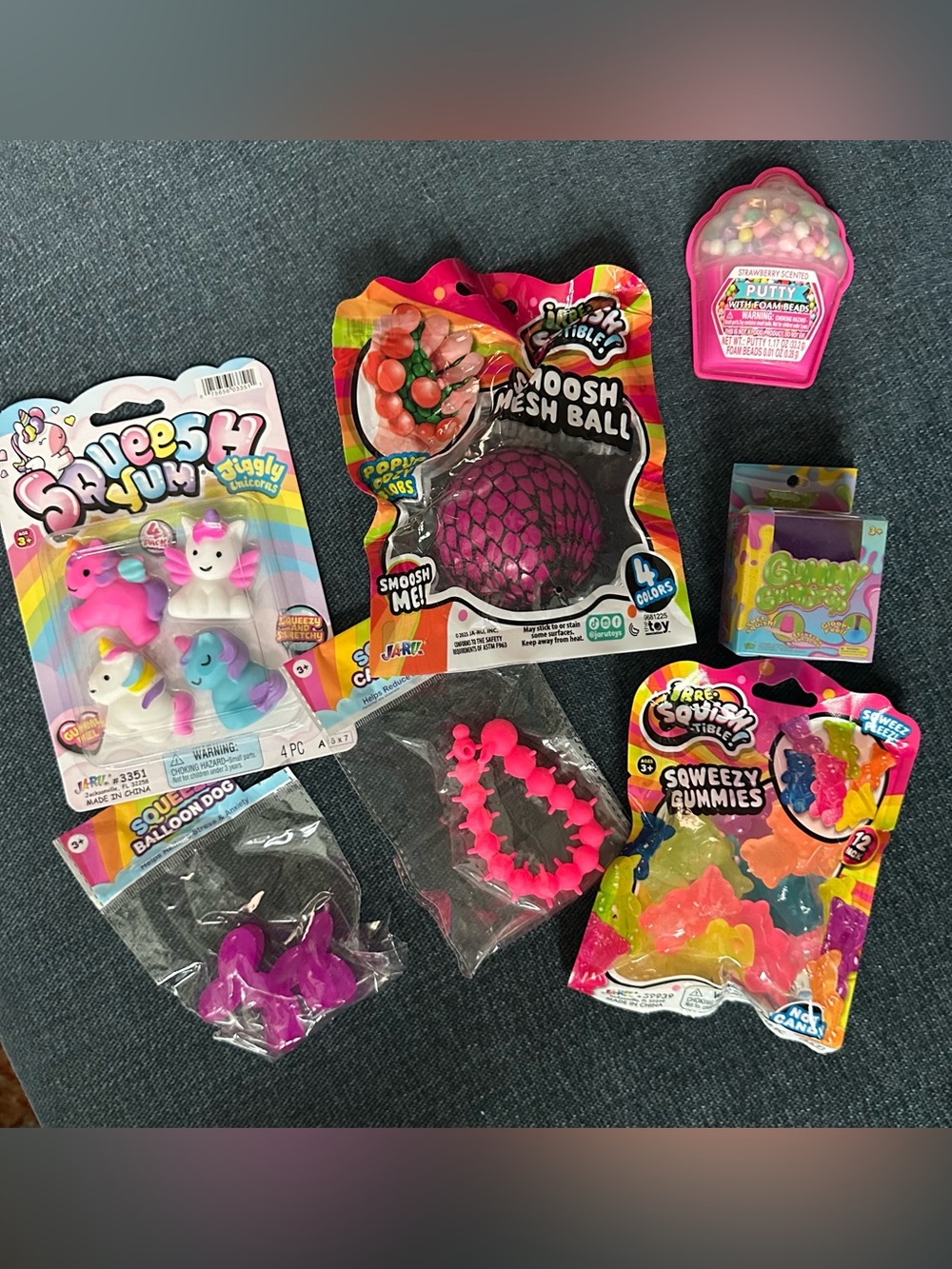 Girls Squishy Bundle 🦄